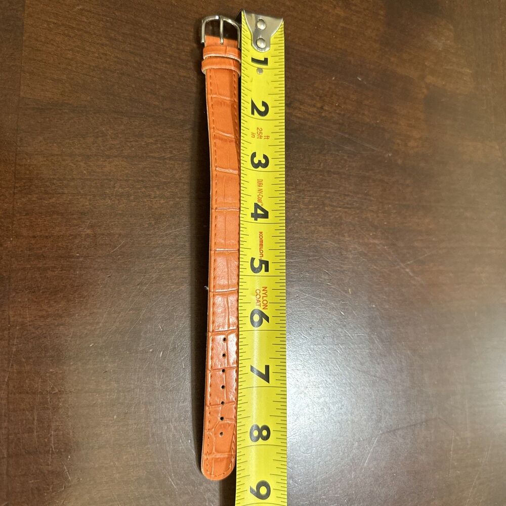 Single Leather Band / Bracelet 8.5” New